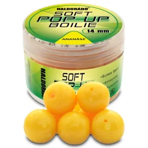 HALDORÁDÓ Super Soft Pop Up Boilie 14mm - Ananász Vedd meg most