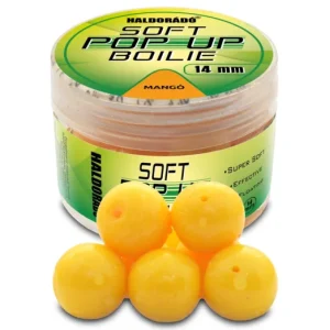Korlátozott ajánlat HALDORÁDÓ Super Soft Pop Up Boilie 14mm - Mangó