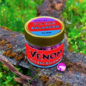 Utolsó esély FEEDERMÁNIA VENOM PVA Bag Balanced Boilies Monster BCN 10mm