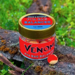 FEEDERMÁNIA VENOM PVA Bag Balanced Boilies Squid&Octopus 12mm Exkluzív ajánlat