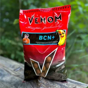 Kihagyhatatlan ajánlat FEEDERMÁNIA VENOM Boilie 24mm BCN+ Banana