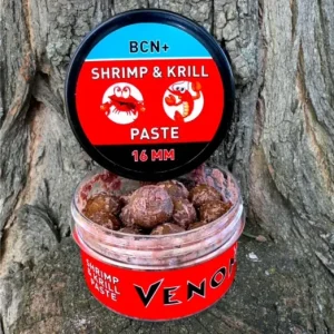Rendeld meg most FEEDERMÁNIA VENOM Shrimp & Krill Paste BCN+ 16mm