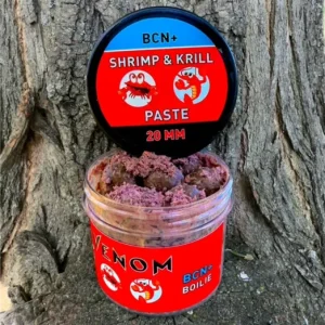 Kiárusítás FEEDERMÁNIA VENOM Shrimp & Krill Paste BCN+ 20mm