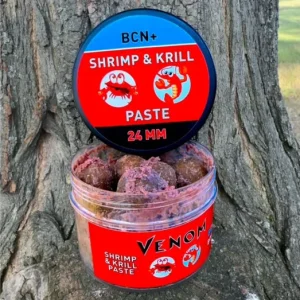 FEEDERMÁNIA VENOM Shrimp & Krill Paste BCN+ 24mm Expressz szállítás