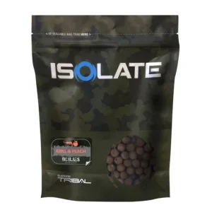 SHIMANO Bait Isolate Boillie Krill Peach 20mm 1kg bojli Végkiárusítás