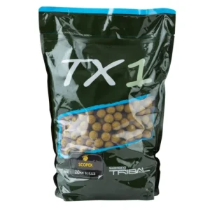 SHIMANO TX1 Boillie Scopex 20mm 1kg bojli Kedvezményes ár