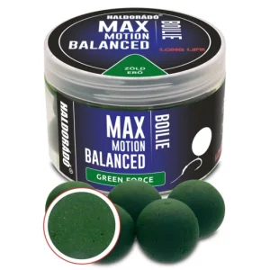 Szezonális akció HALDORÁDÓ MAX MOTION Boilie Balanced 20 mm - Green Force