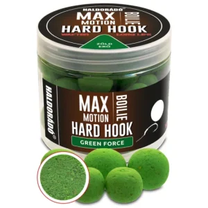 Korlátozott ajánlat HALDORÁDÓ MAX MOTION Boilie Hard Hook Wafter 16, 20 mm - Green Force
