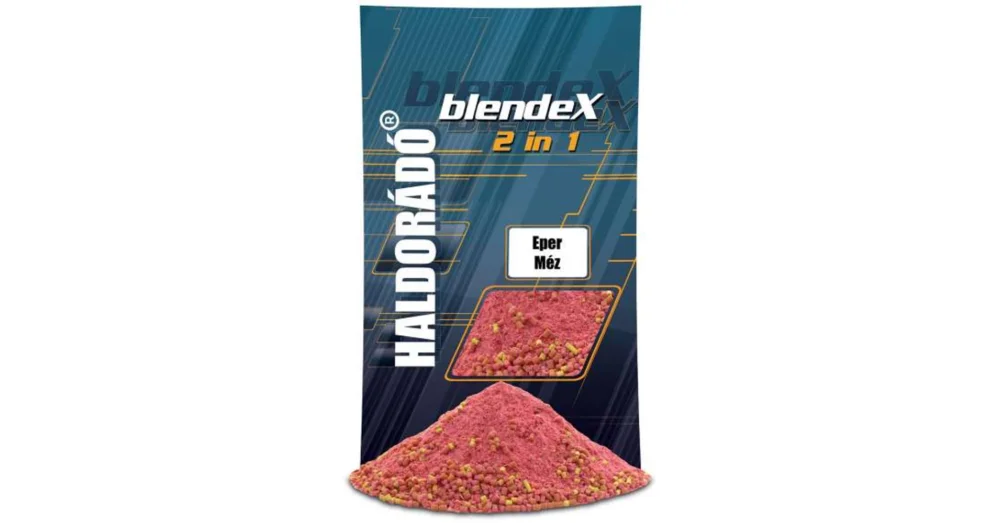 HALDORÁDÓ BlendeX 2 in 1 - Eper + Méz Vedd meg most
