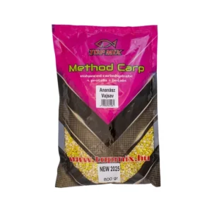 TOP MIX Method Carp Ananász-Vajsav Etetőanyag Vásárlói kedvenc