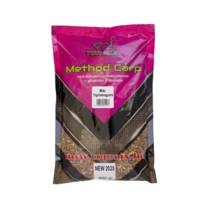 Prémium TOP MIX Method Carp Méz - Tigrismogyoró Etetőanyag