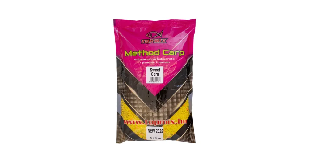 TOP MIX Method Carp Sweetcorn Etetőanyag Outlet