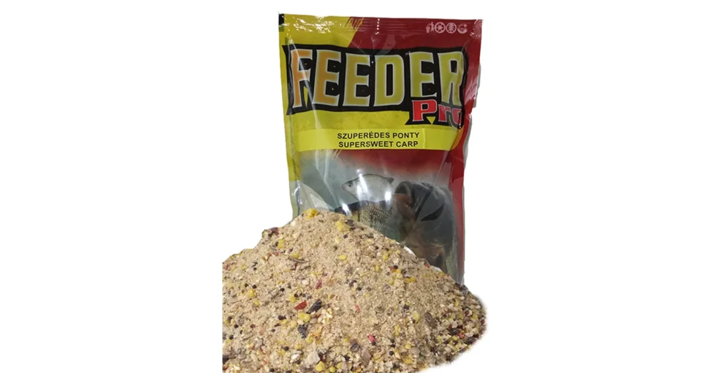 Kedvezményes ár TOP MIX FEEDER PRO Szuperédes Ponty-Kárász etetőanyag