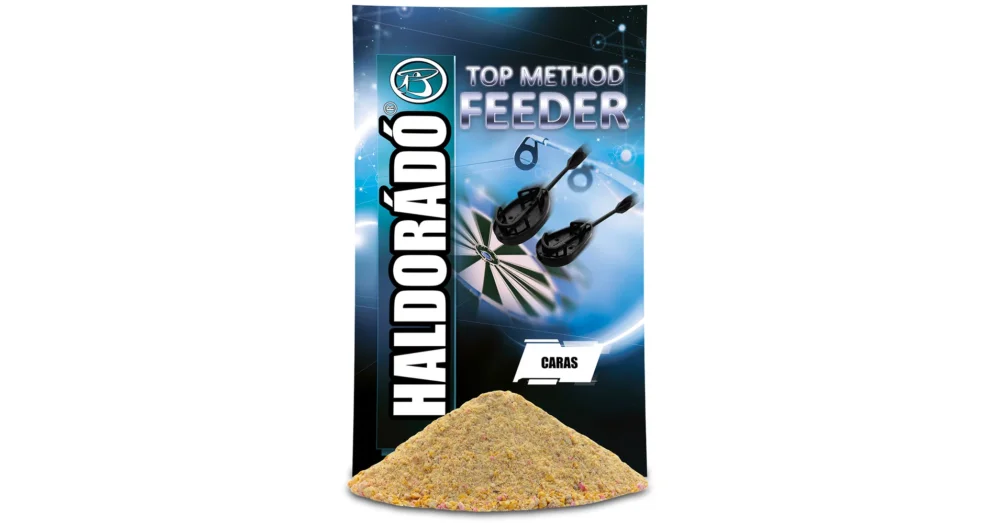 HALDORÁDÓ TOP Method Feeder Caras etetőanyag Akció