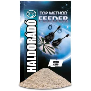 Ne maradj le HALDORÁDÓ TOP Method Feeder White Carp etetőanyag
