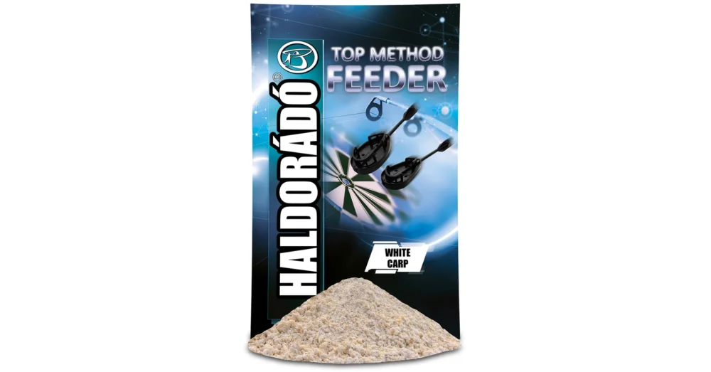 Ne maradj le HALDORÁDÓ TOP Method Feeder White Carp etetőanyag