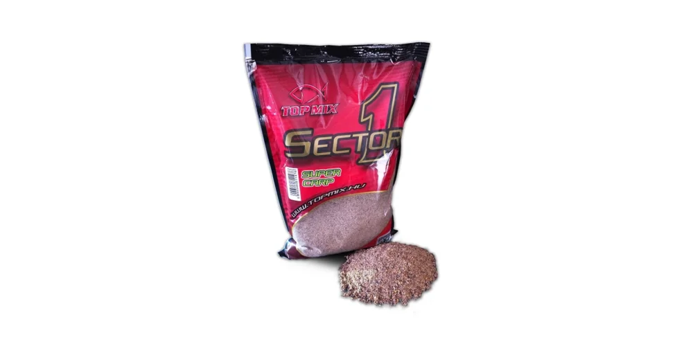 Gyors szállítás TOP MIX Sector 1 - Super Carp etetőanyag