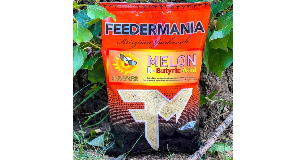 Nézd meg most FEEDERMÁNIA GROUNDBAIT Summer N-Butyric ACID+MELON