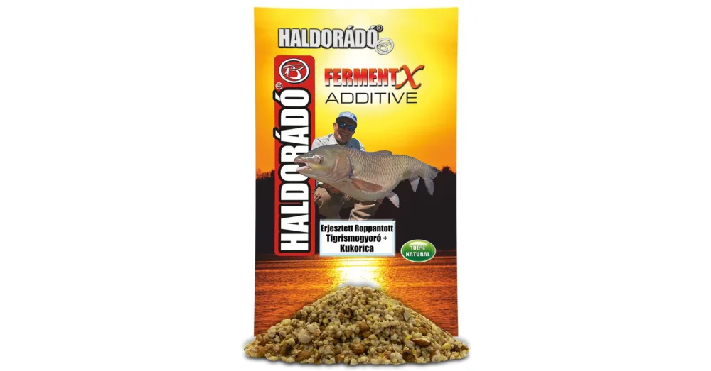 Kedvezmény HALDORÁDÓ FermentX Additive - Erjesztett roppantott tigrismogyoró + kukorica