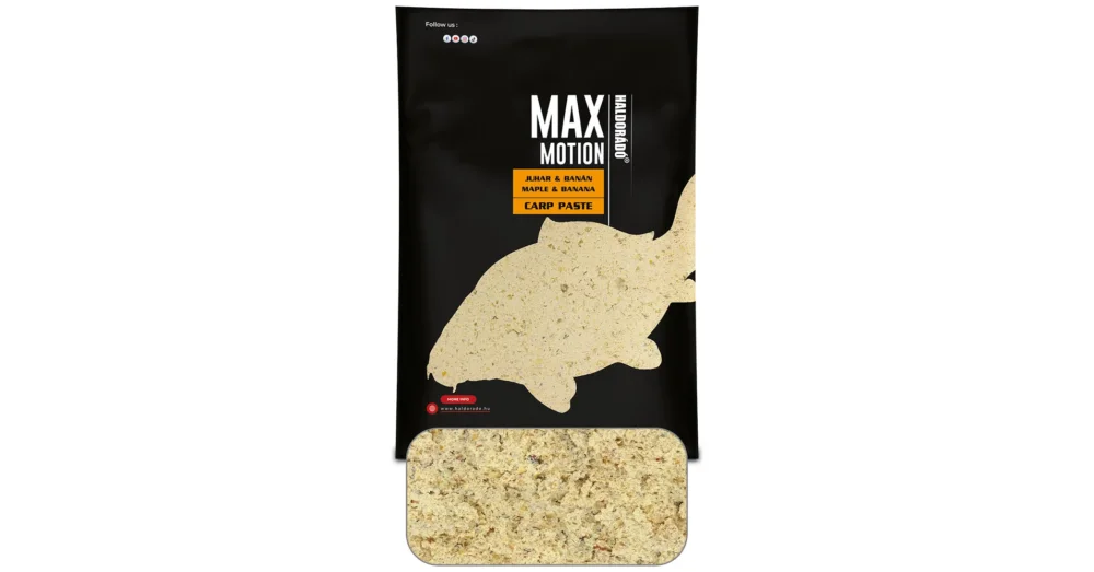 HALDORÁDÓ MAX MOTION Carp Paste - Juhar & Banán Kedvezmény