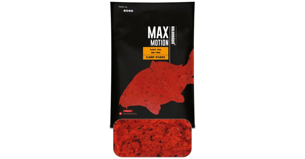 HALDORÁDÓ MAX MOTION Carp Paste - Nagy Hal Bestseller