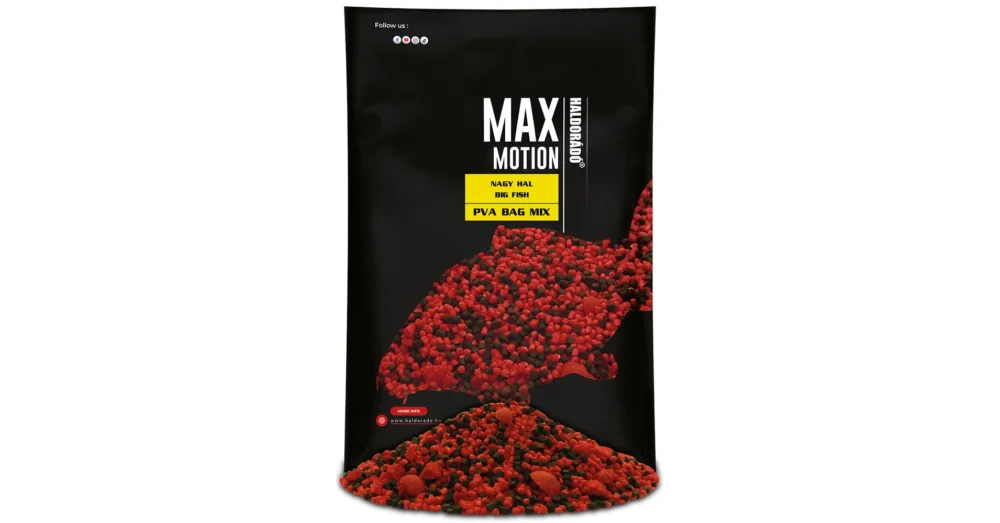 HALDORÁDÓ MAX MOTION PVA Bag Mix - Nagy Hal Ajánlat