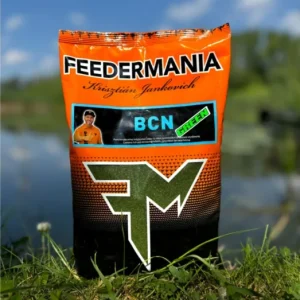 FEEDERMÁNIA GROUNDBAIT BCN GREEN etetőanyag Korlátozott ajánlat