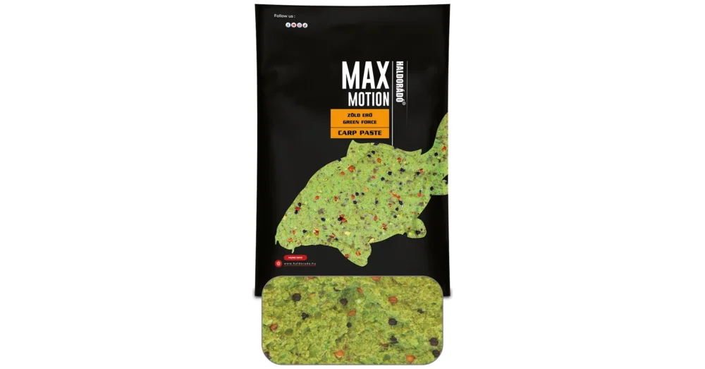 HALDORÁDÓ MAX MOTION Carp Paste - Green Force Szuper ajánlat