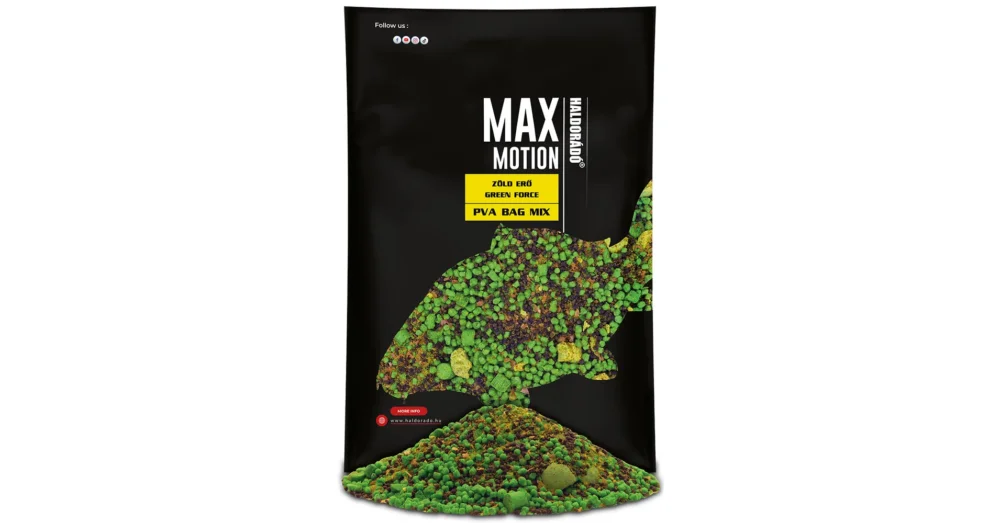 Azonnali szállítás HALDORÁDÓ MAX MOTION PVA Bag Mix - Green Force