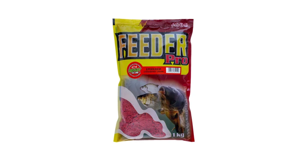 Biztonságos fizetés TOP MIX FEEDER PRO COMPLETE etetőanyag - Eperkrém