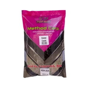 TOP MIX Method Carp Dubai Csoki Etetőanyag Újdonság