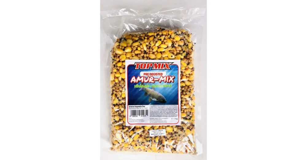 TOP MIX AMUR-MIX hínár-sás mag mix Akciós ár