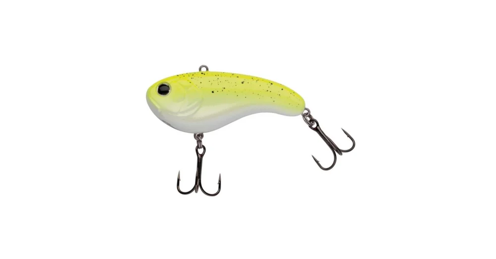 Alacsony ár BERKLEY Flatt Shad UVSPTNEONYE 5cm wobbler