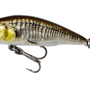 SAVAGE GEAR 3D STICKLEBAIT TWITCH 4.5cm 4g Ayu Green Silver Legkelendőbb