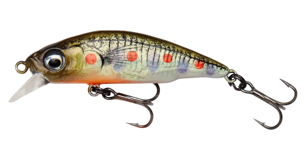 Szezonális akció SAVAGE GEAR 3D STICKLEBAIT TWITCH 5.5cm 7g Brown Trout Smolt
