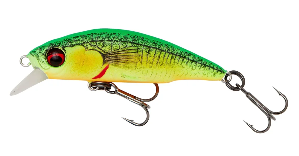 SAVAGE GEAR 3D STICKLEBAIT TWITCH 5.5cm 7g Fire Tiger UV Újdonság