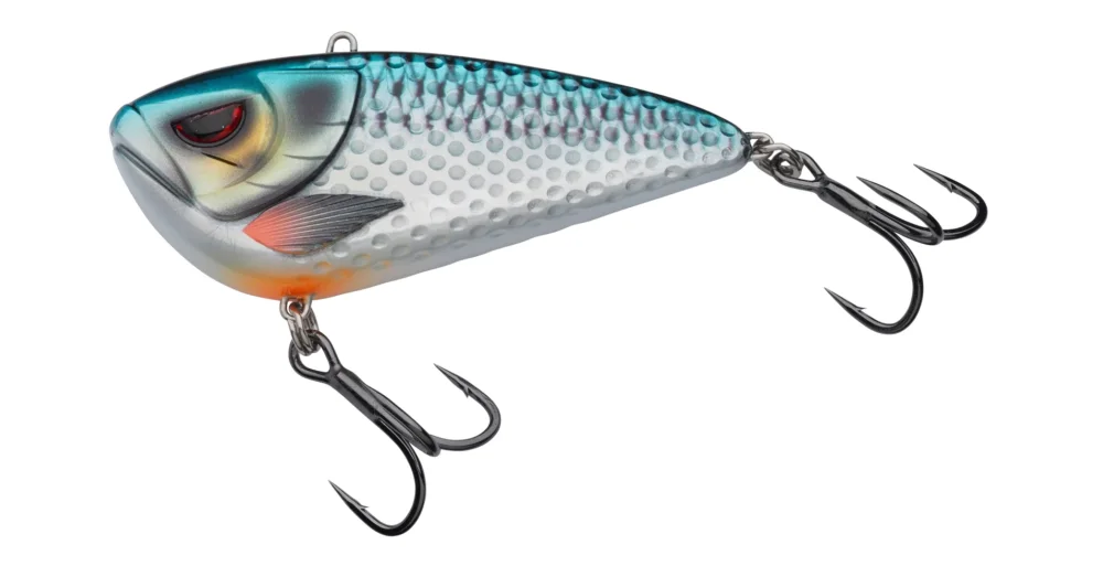 MADCAT VIB LURE 12cm/150g Trebles 2/0 ROACH vertikális műcsali Utolsó esély