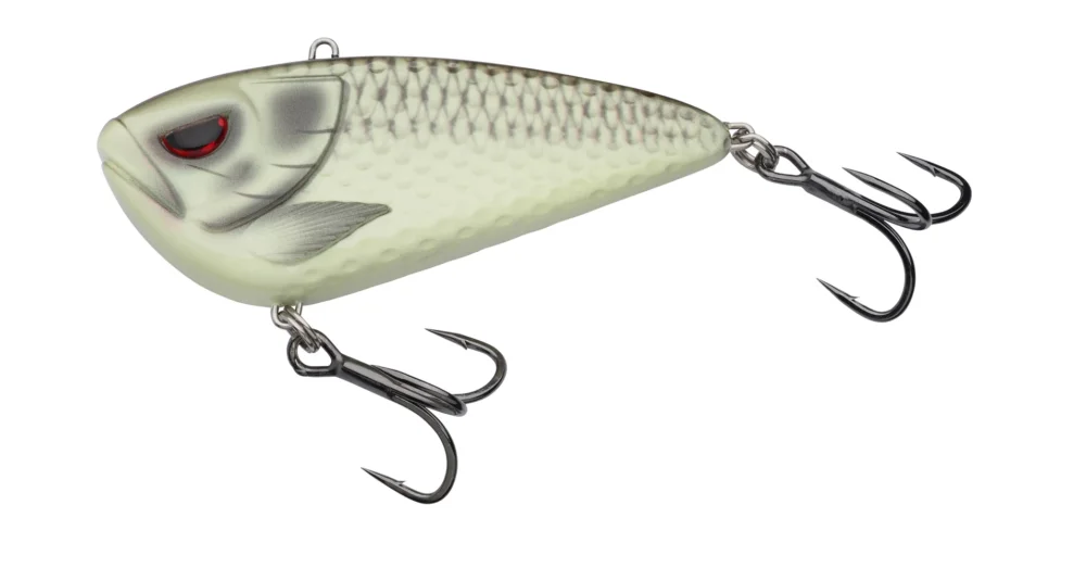 Kedvezményes ár MADCAT VIB LURE 10cm/90g Trebles 1/0 GLOW vertikális műcsali