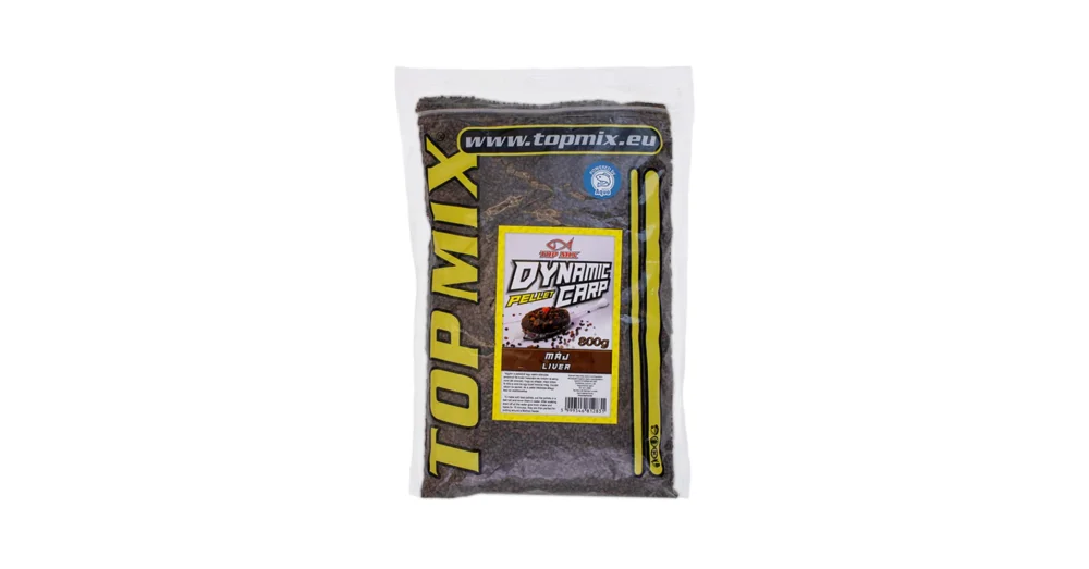 Legjobb ár TOP MIX Dynamic Carp etető pellet Máj