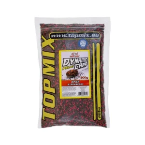Kiárusítás TOP MIX Dynamic Carp etető pellet Eper