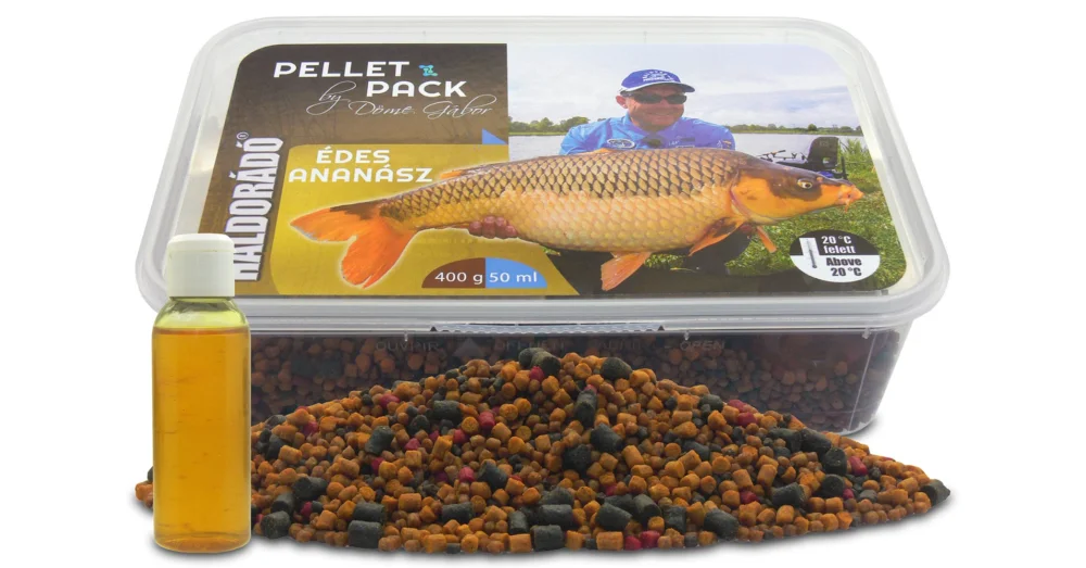Exkluzív ajánlat HALDORÁDÓ Pellet Pack Édes Ananász