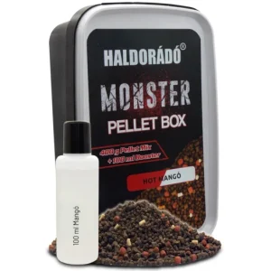 HALDORÁDÓ MONSTER Pellet Box - Hot Mangó Kiárusítás