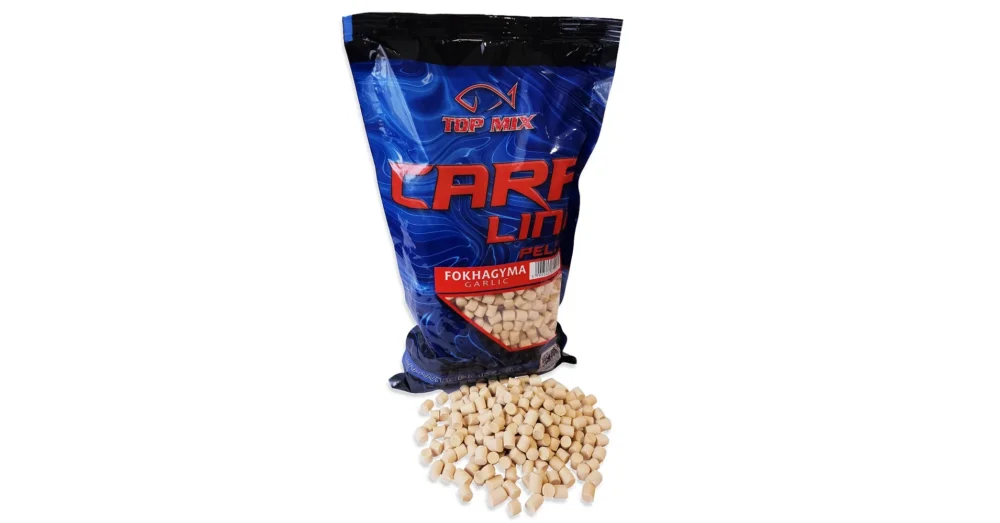 Azonnali szállítás TOP MIX Carp Line etető pellet Fokhagyma