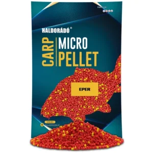 HALDORÁDÓ Carp Micro Pellet - Eper Szuper ajánlat