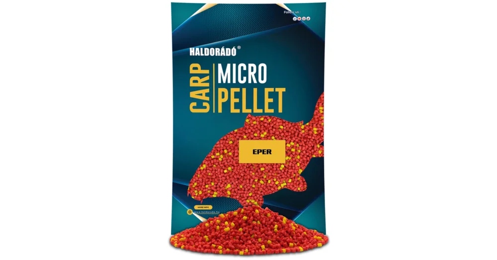 HALDORÁDÓ Carp Micro Pellet - Eper Szuper ajánlat