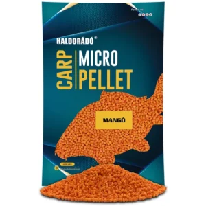 HALDORÁDÓ Carp Micro Pellet - Mangó Kedvezmény