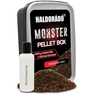 HALDORÁDÓ MONSTER Pellet Box - Fűszeres Máj Árengedmény