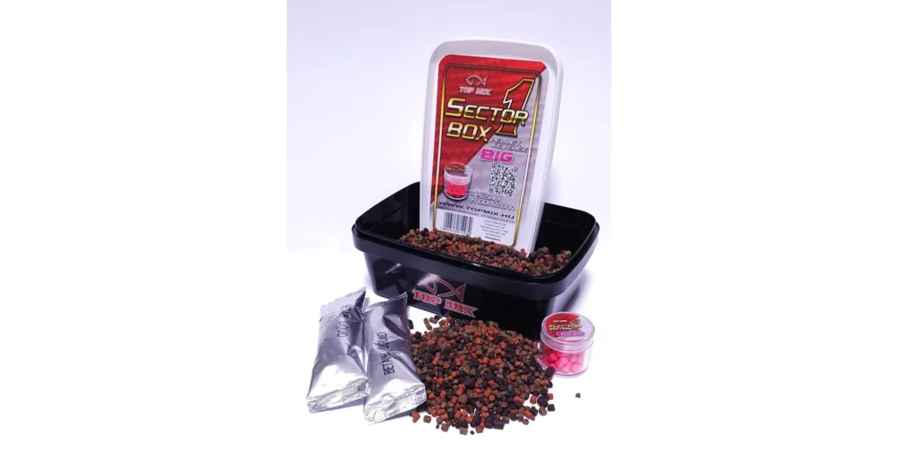 Legjobb ár TOP MIX Sector 1 pellet box - BIG