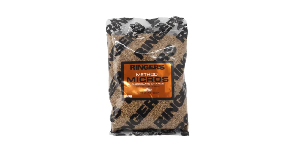 RINGERS Method Micro Pellets Choco Orange 2mm Biztonságos fizetés