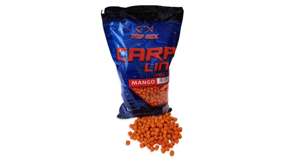 Expressz szállítás TOP MIX Carp Line etető pellet Mangó